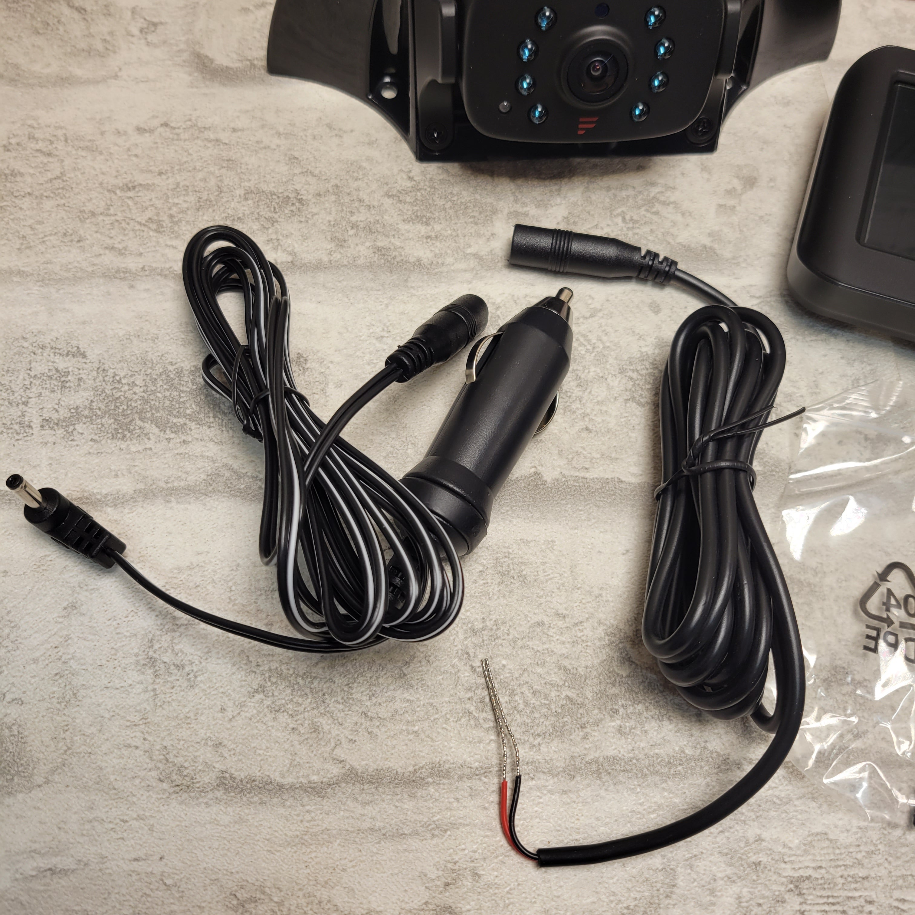 Furrion Vision S 4.3" Wireless RV Backup System & 1 Rear Sharkfin Camera *PARTS* (7902637621486)